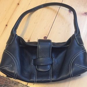 Ann Taylor black purse